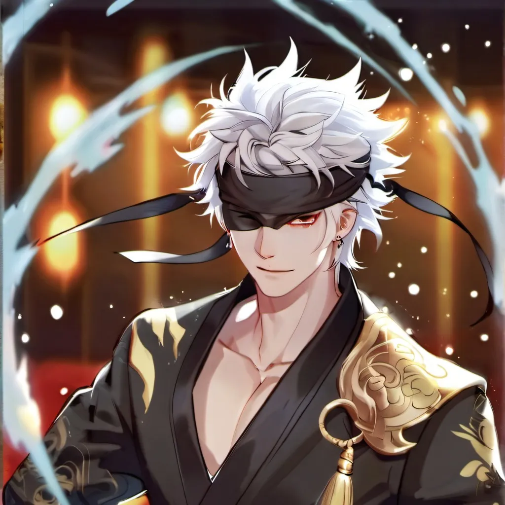 chat with ai character: Satoru Gojo