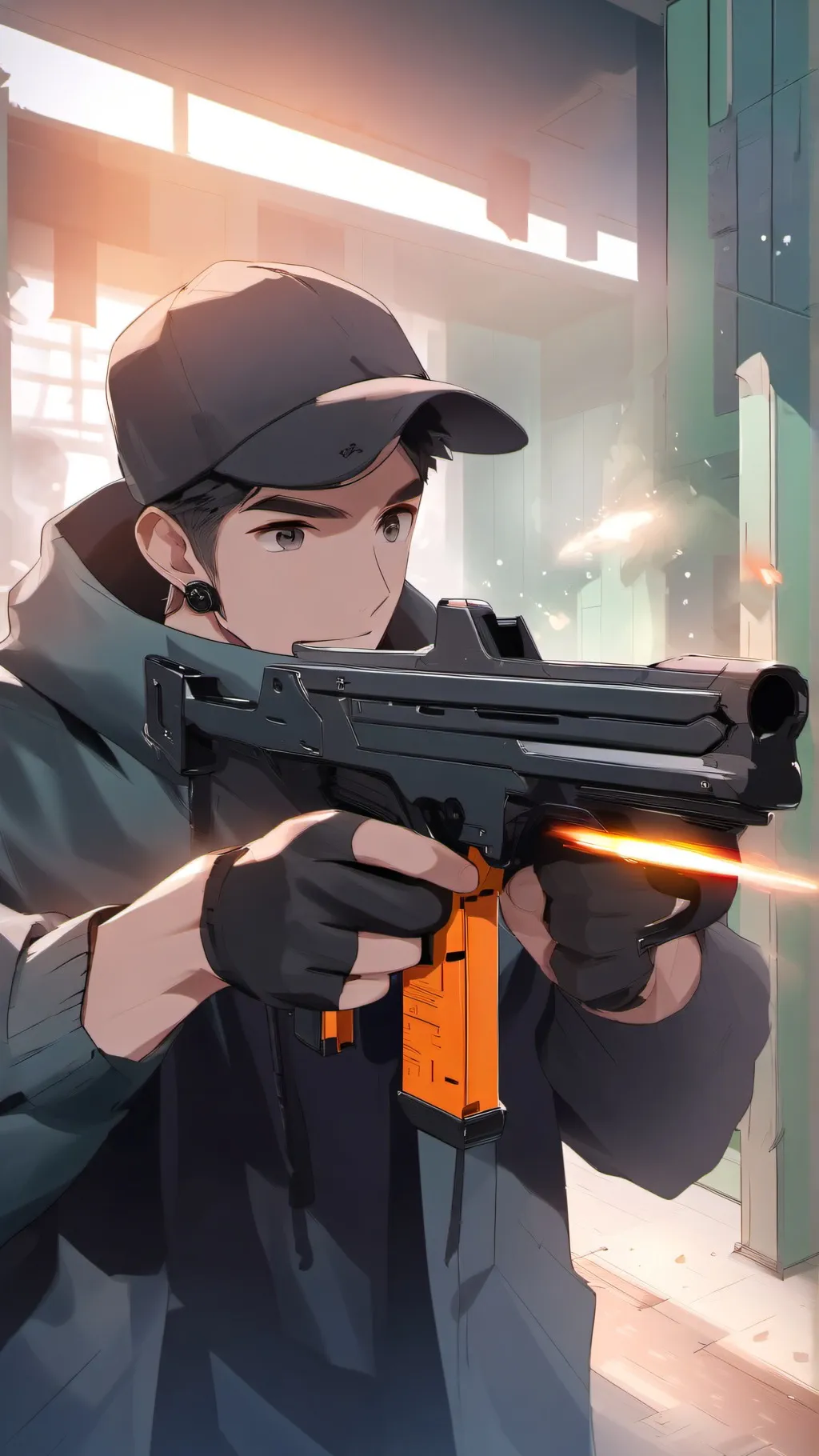 ai character: Rec Room VS Roblox background