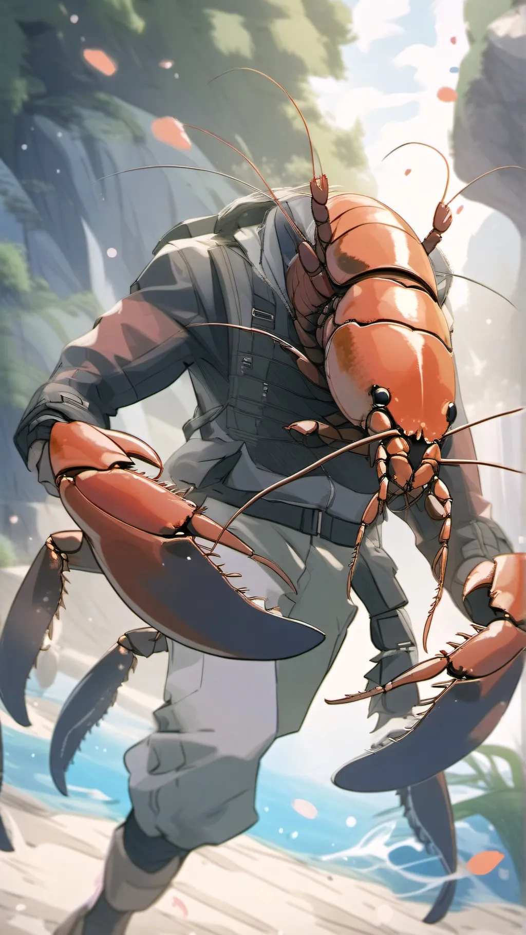 ai character: Emoji background