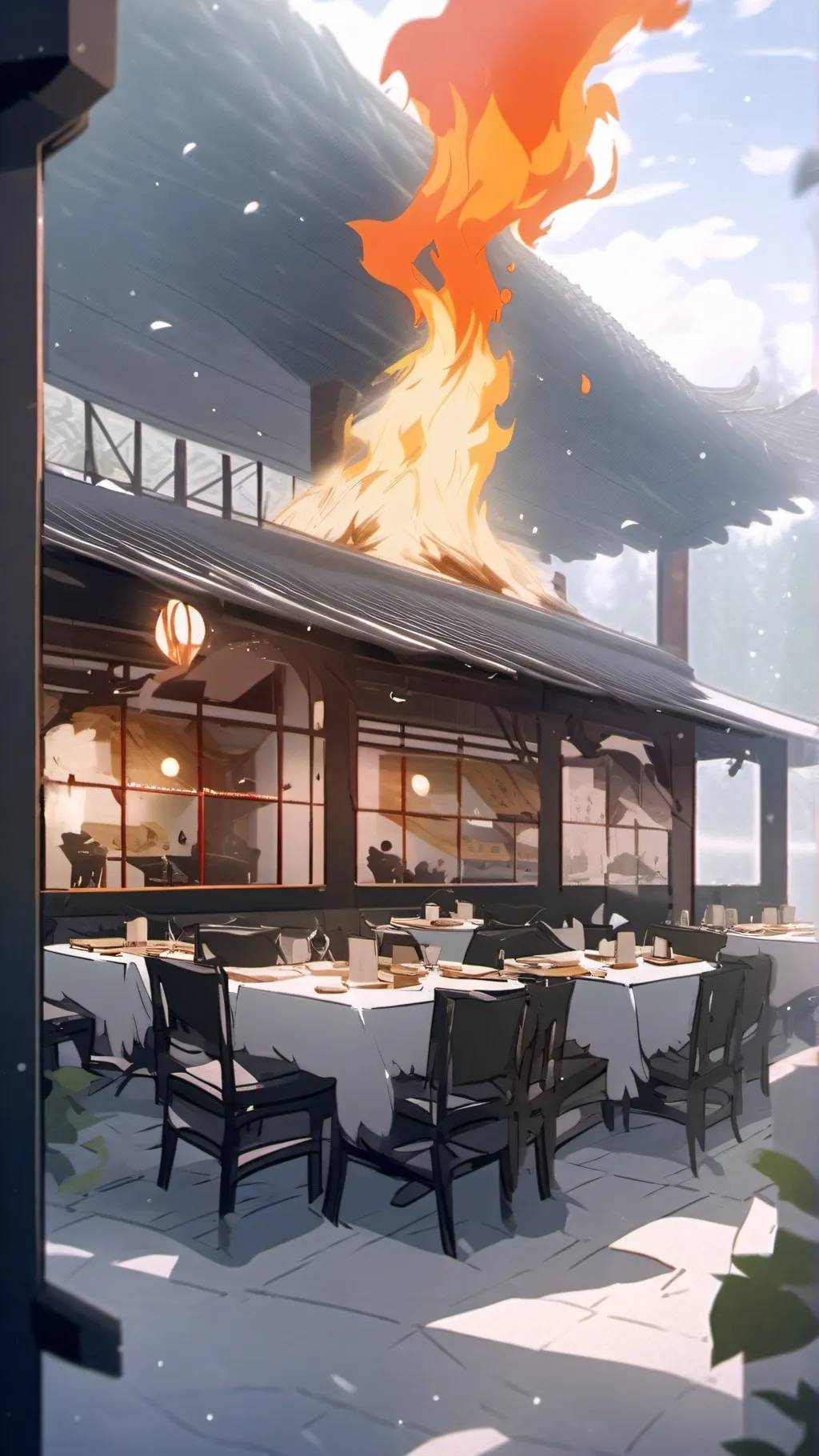 ai character: Ender background