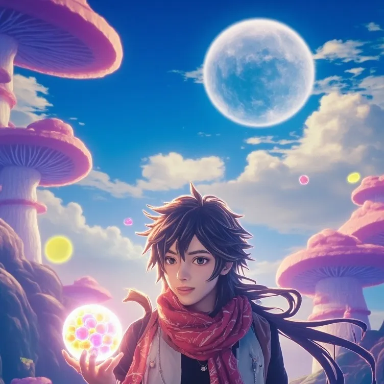 chat with ai character: Gacha inside out 