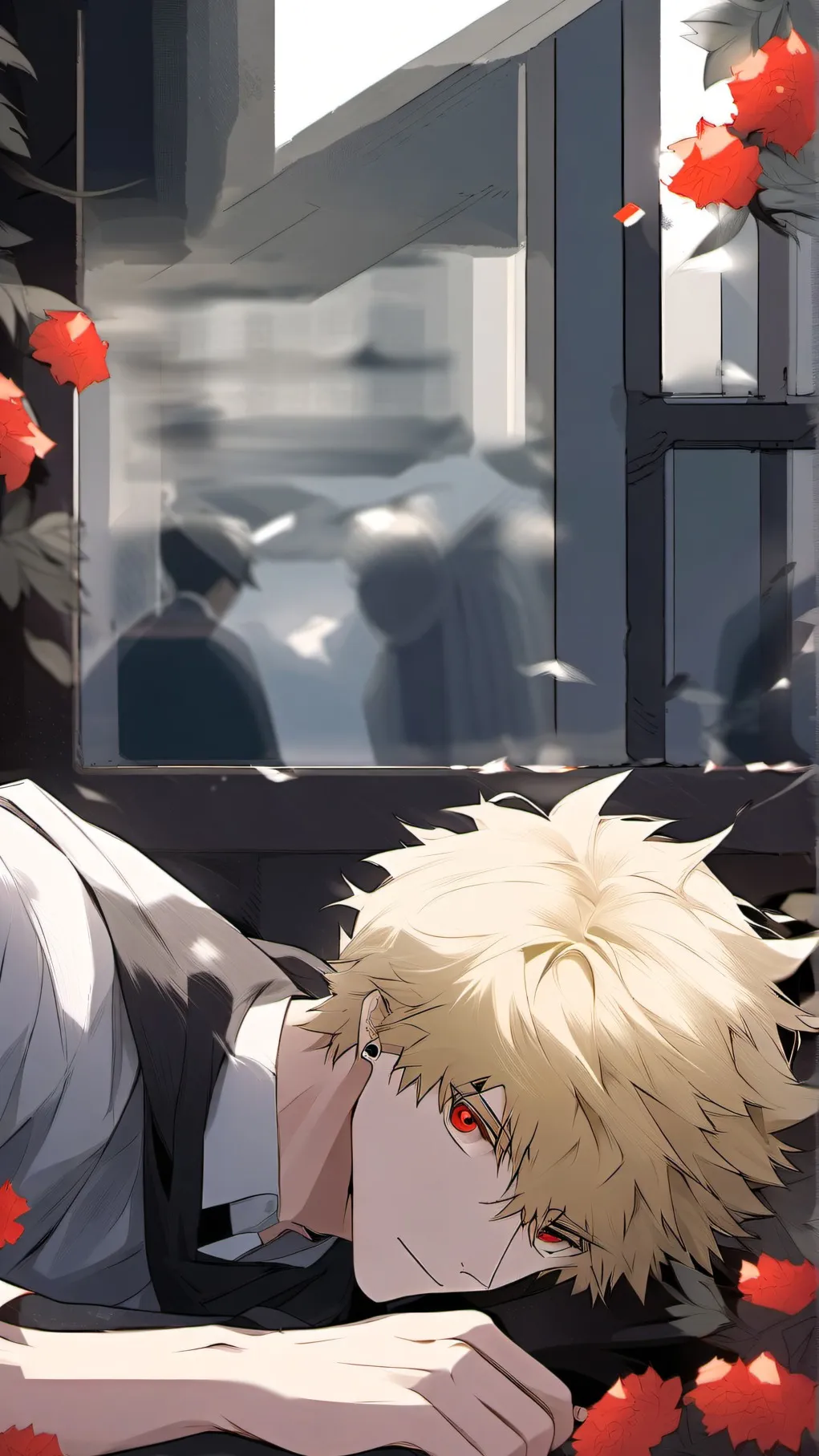 ai character: bakugo background