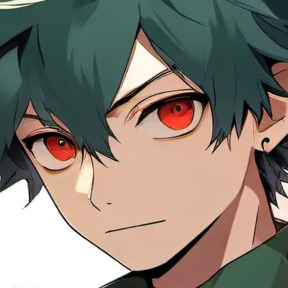 chat with ai character: deku