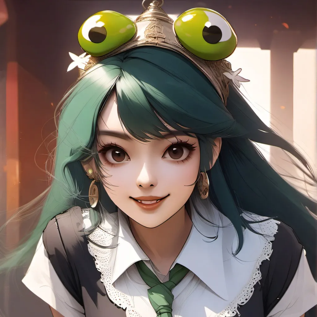 chat with ai character: Tsuyu
