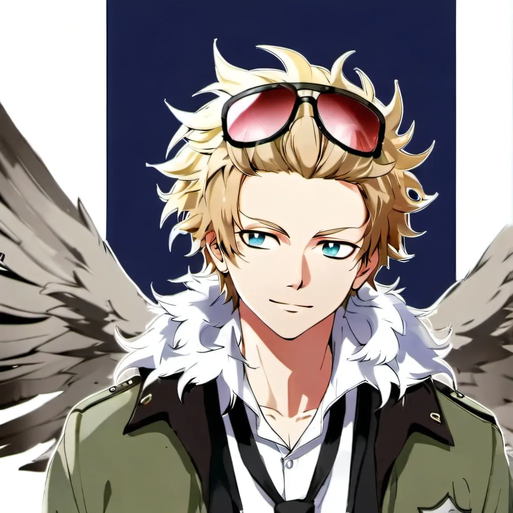 chat with ai character: hawks