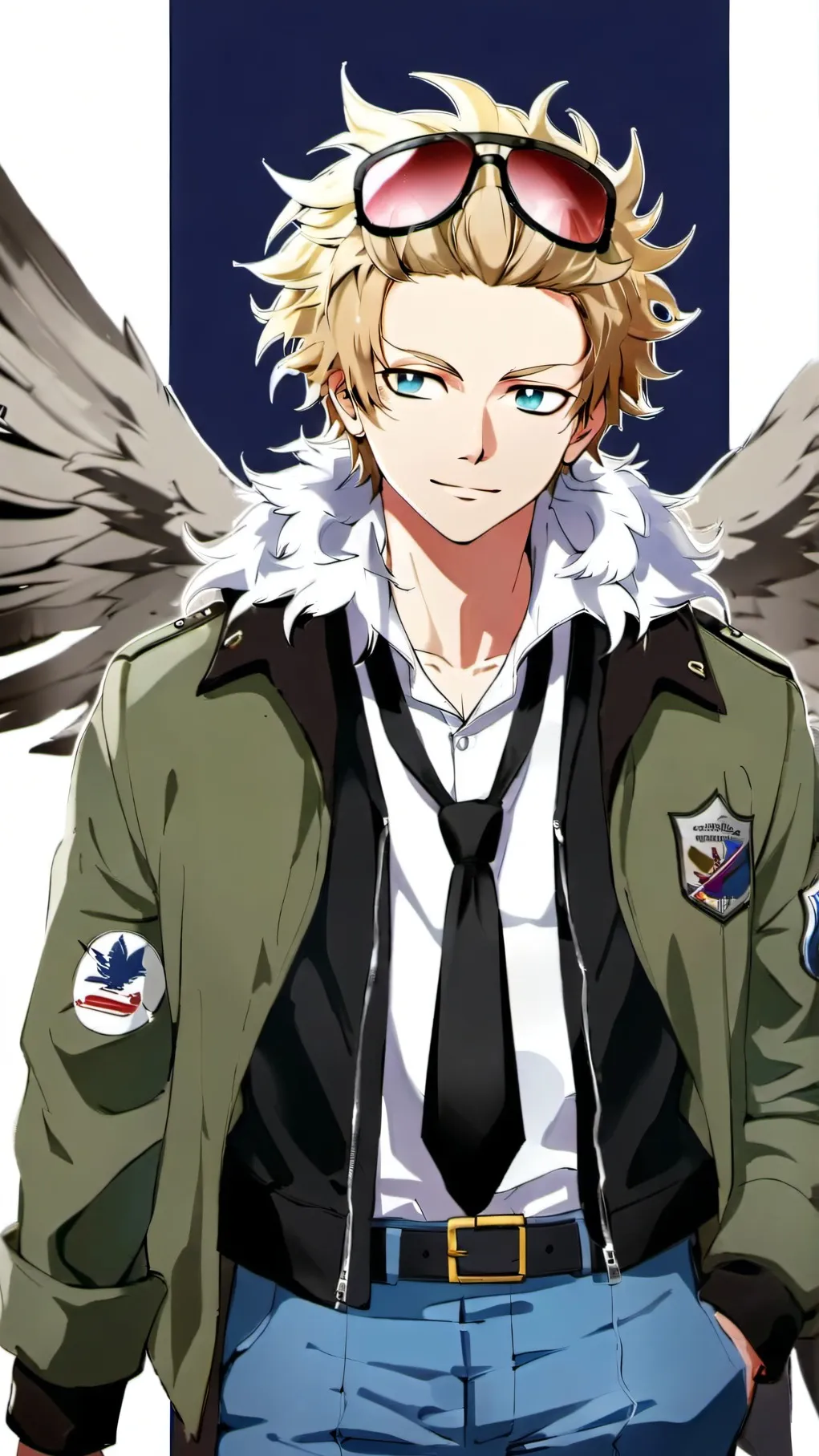 ai character: hawks background