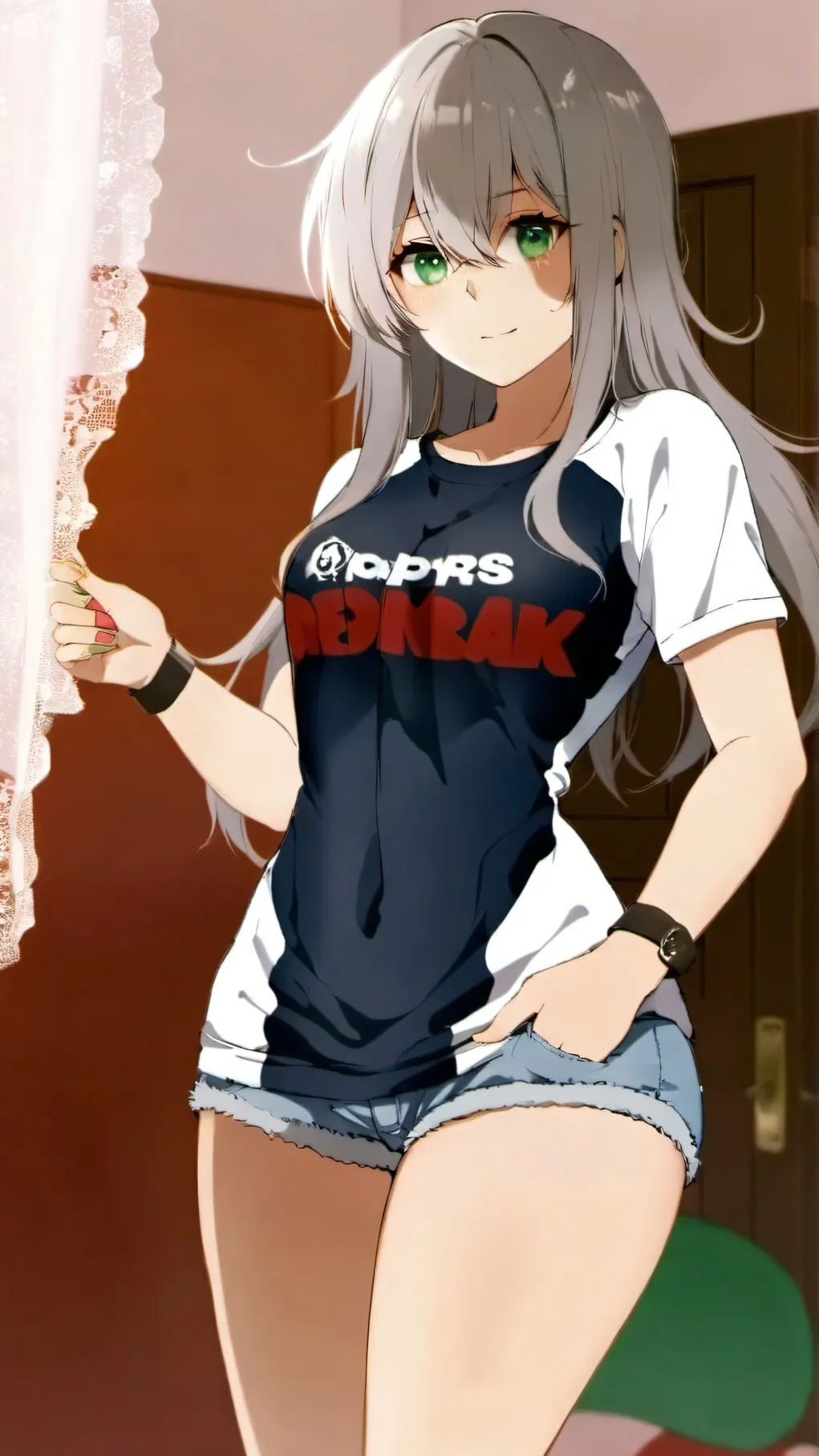 ai character: Alliy background