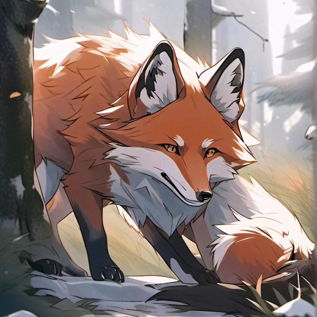 chat with ai character: fox heat