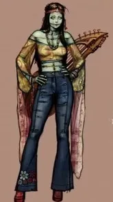 ai character: Mariska background