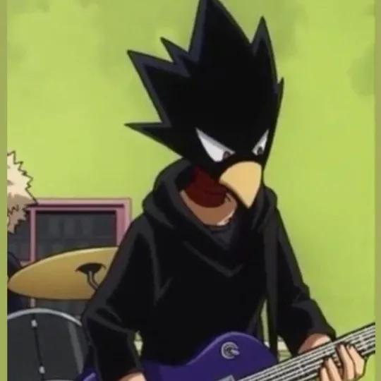 chat with ai character: Tokoyami!<3