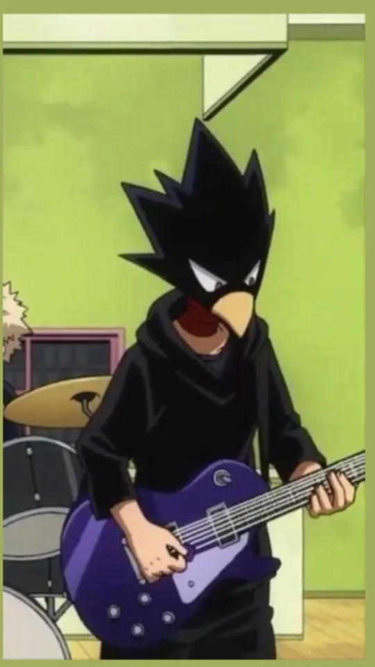 ai character: Tokoyami!<3 background