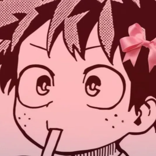 chat with ai character: Deku cuddles<3333