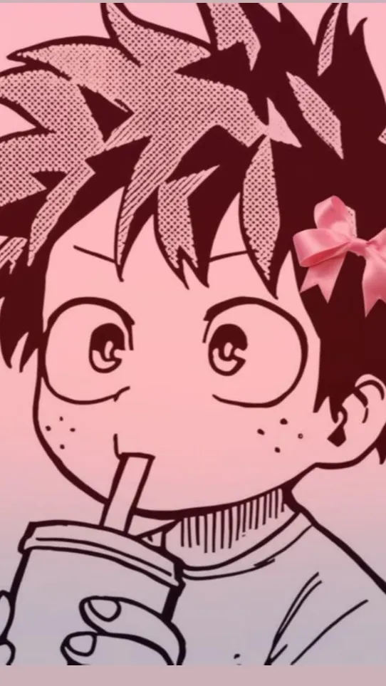 ai character: Deku cuddles<3333 background