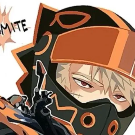 chat with ai character: MHA BIKER AU<33