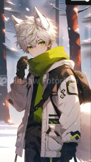 ai character: Jaxs background