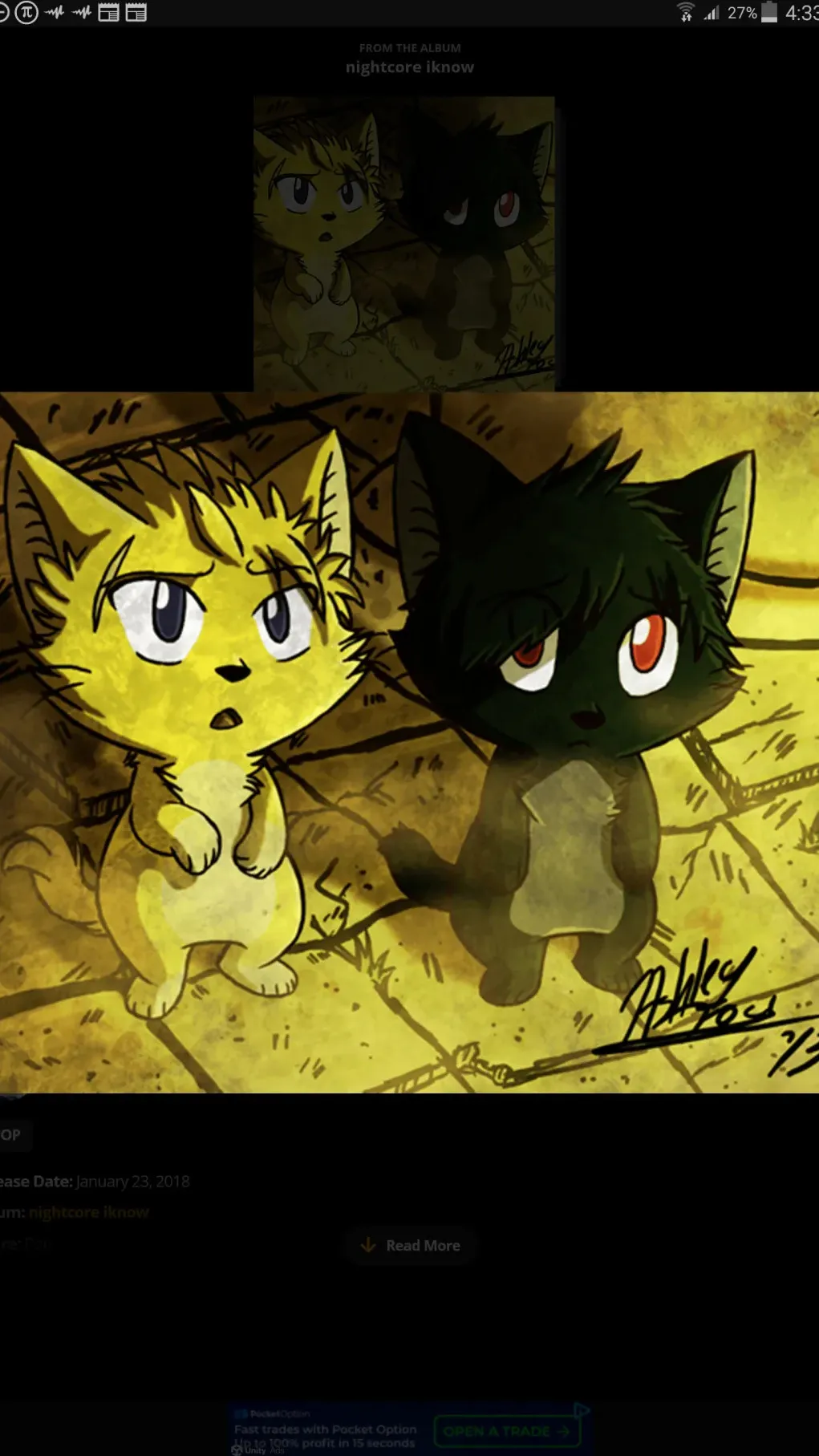 ai character: Nick background