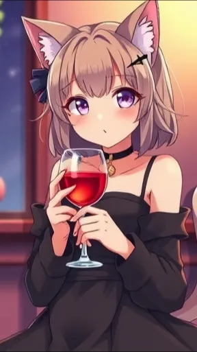 ai character: Miyami background