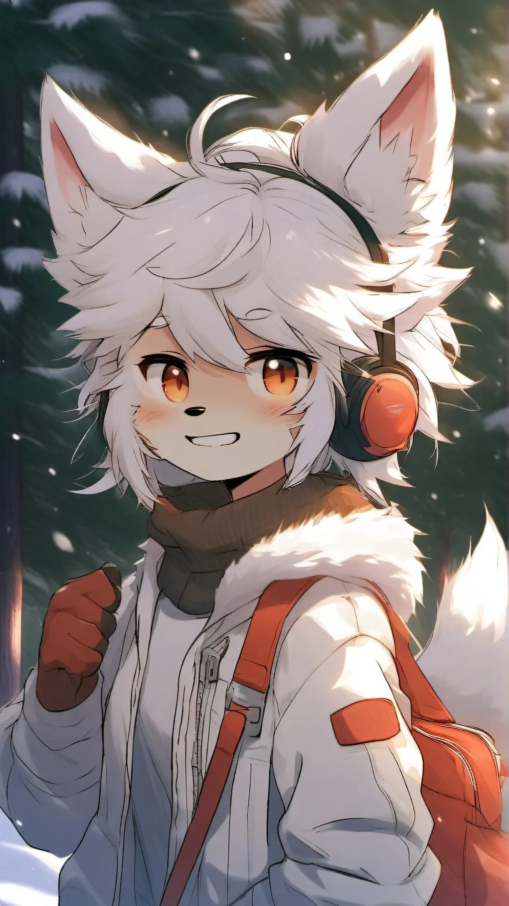 ai character: Meary background