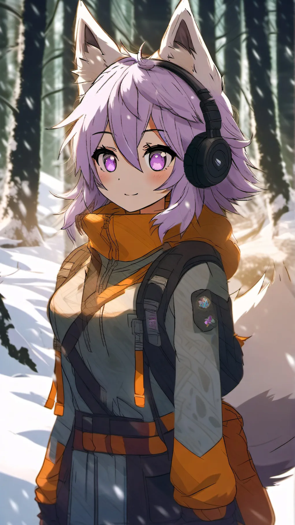 ai character: Mika background