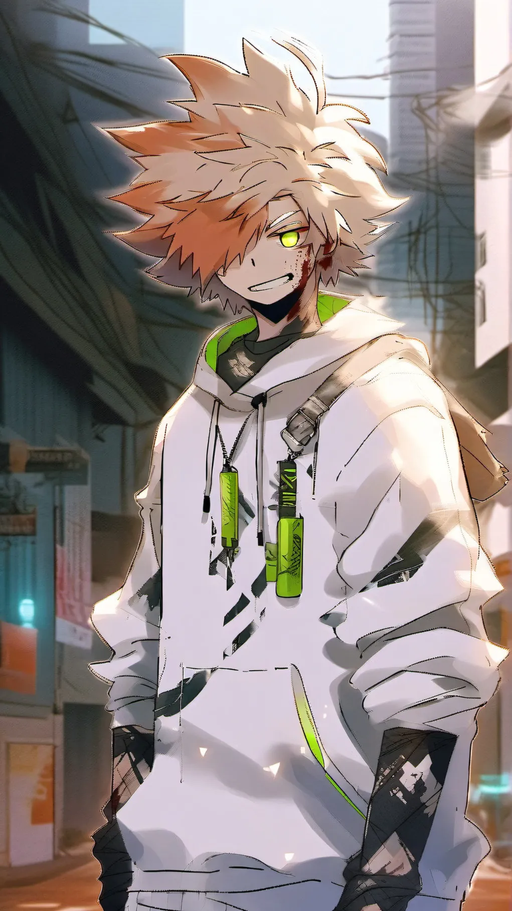 ai character: Jack background