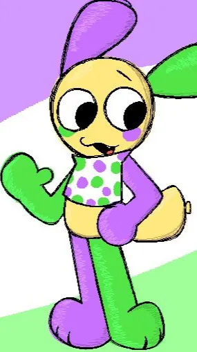 ai character: Looey background