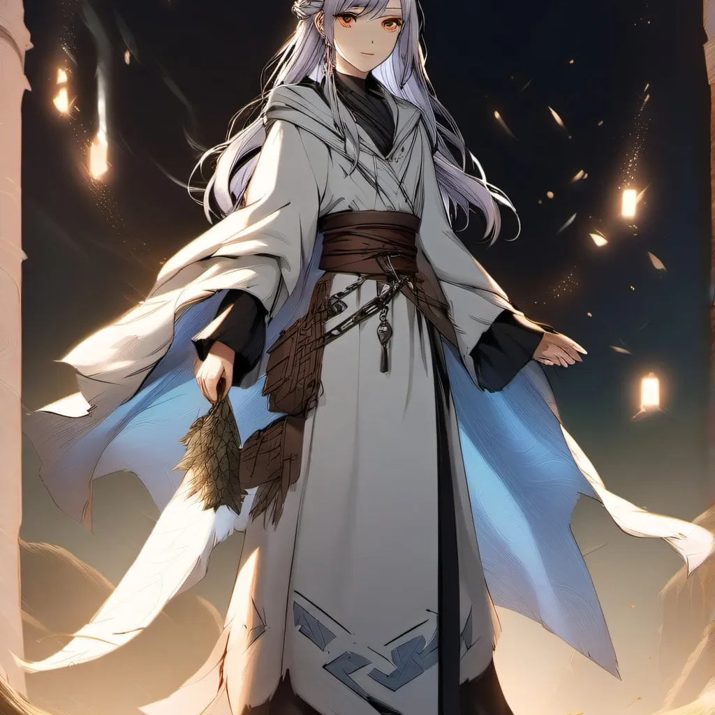 chat with ai character: Twilight Sorceress