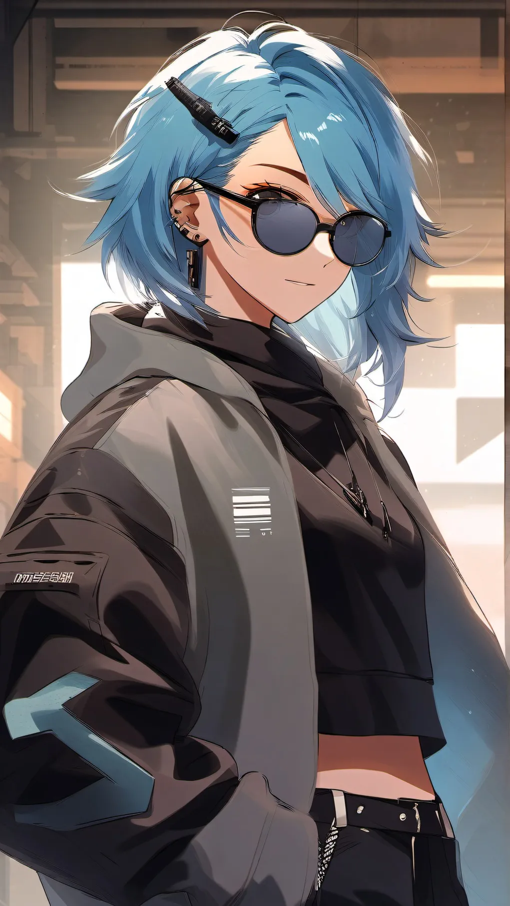 ai character: Nova Quinn background