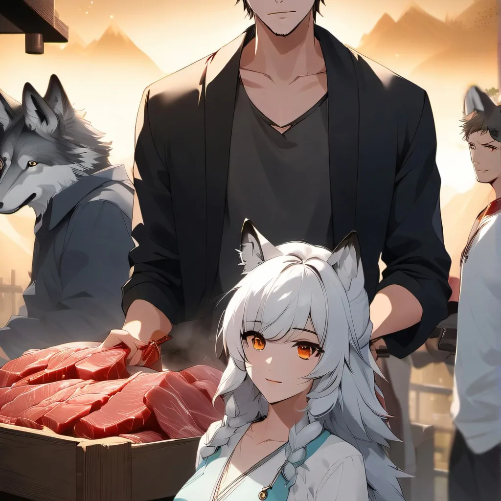 chat with ai character: Werewolf Tribe 