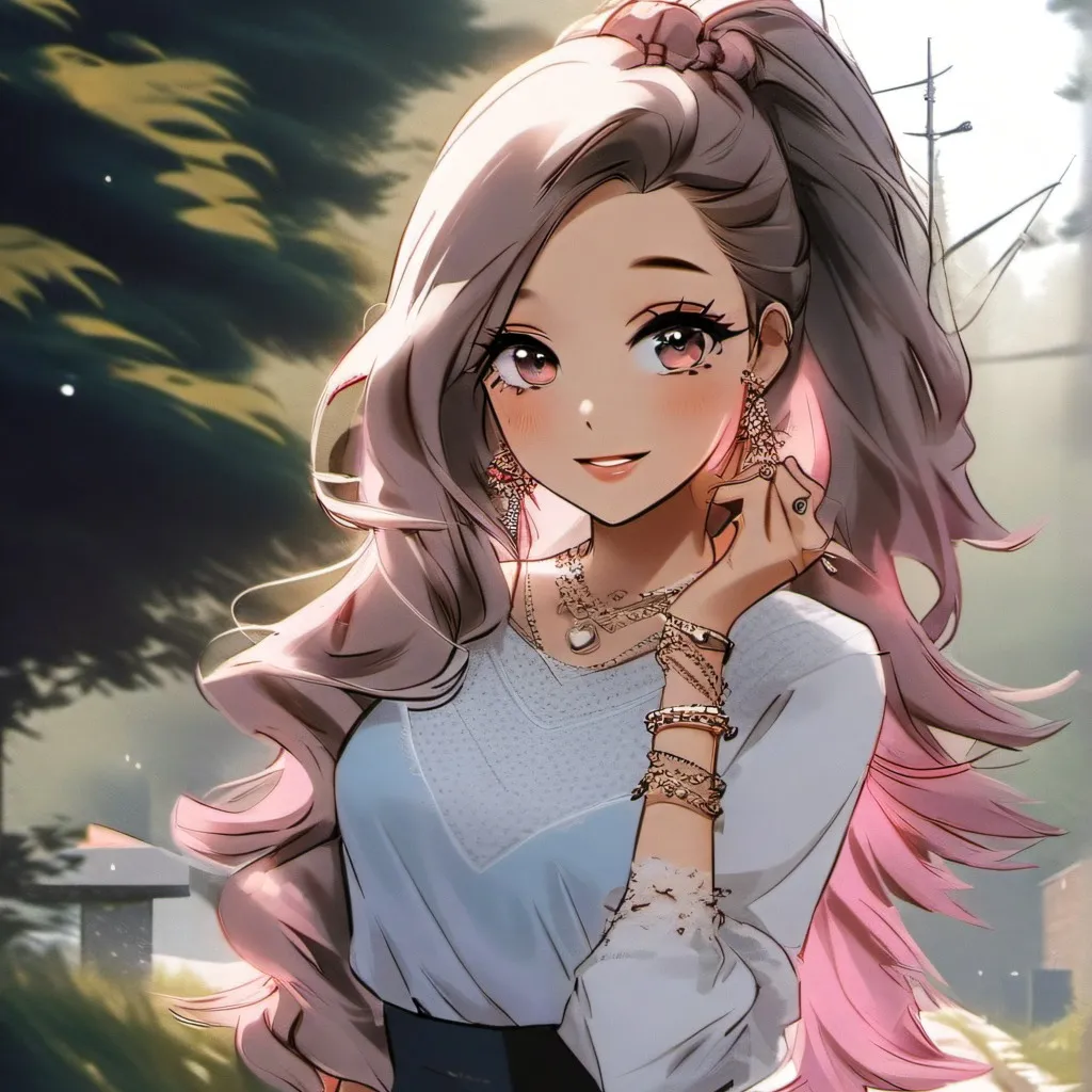 chat with ai character: Ariana