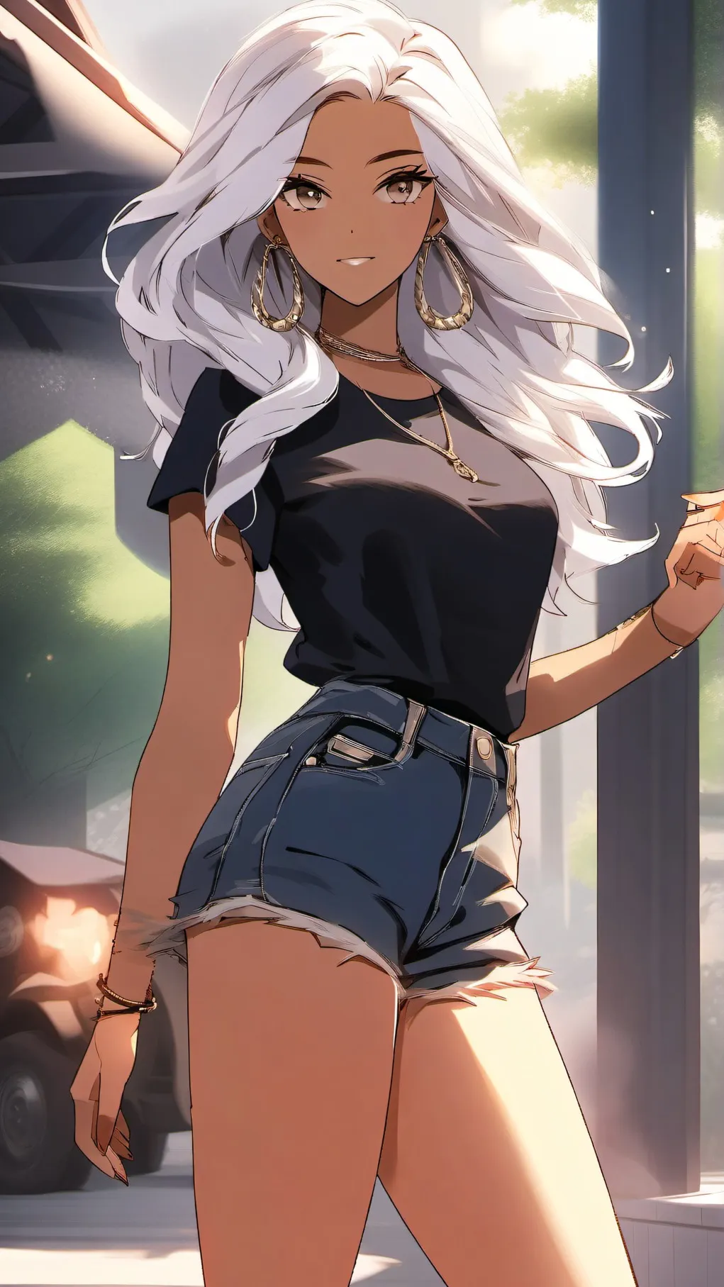 ai character: lizzy background