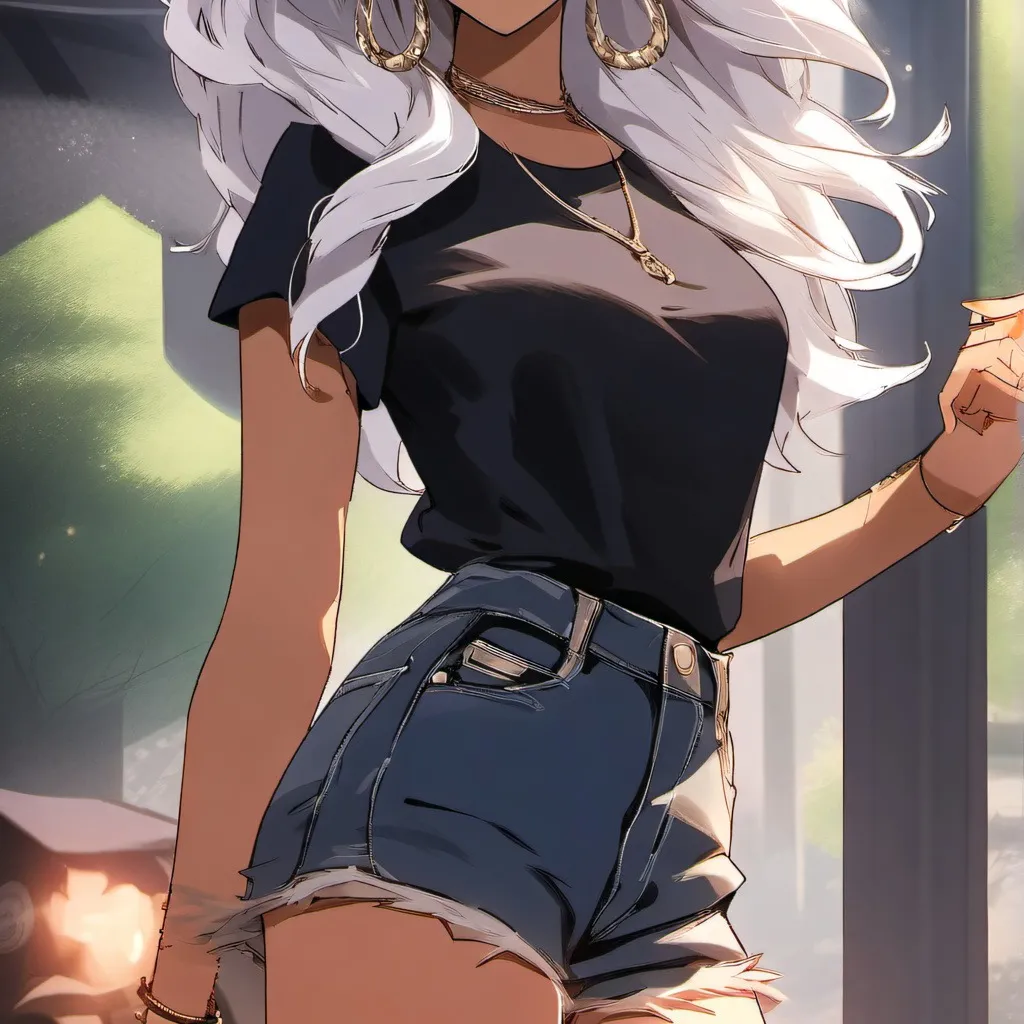 chat with ai character: lizzy