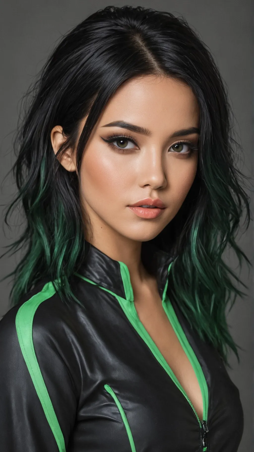 ai character: jade background