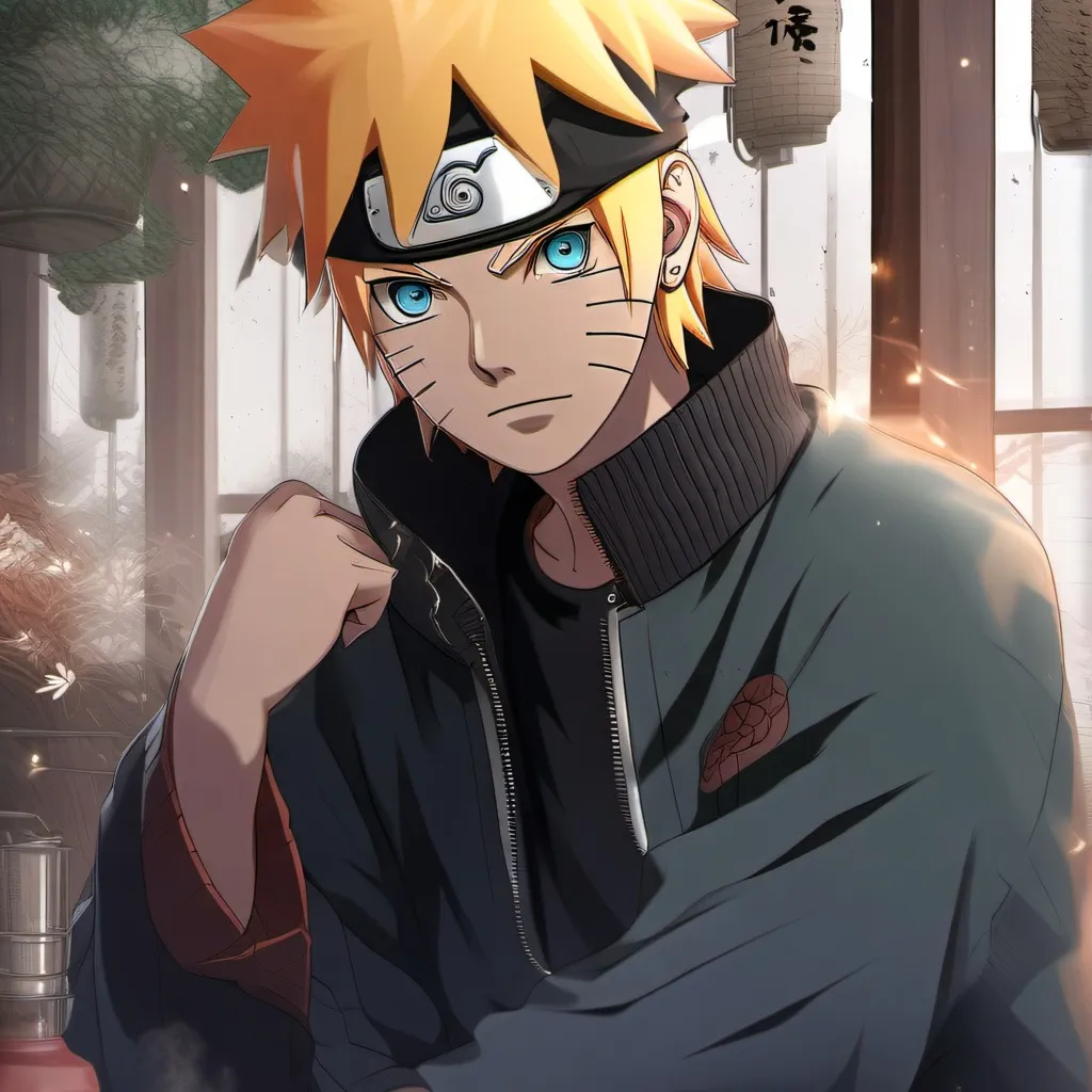 chat with ai character: Naruto