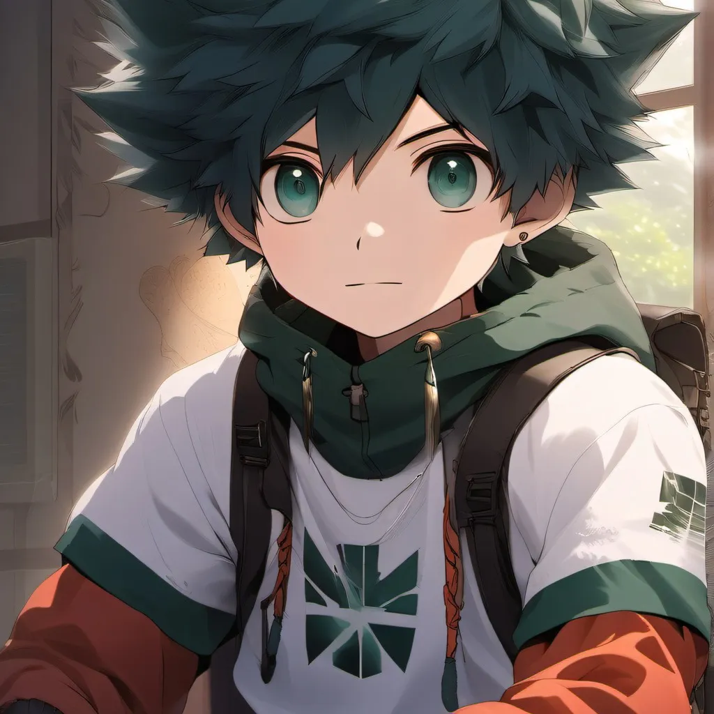 chat with ai character: deku