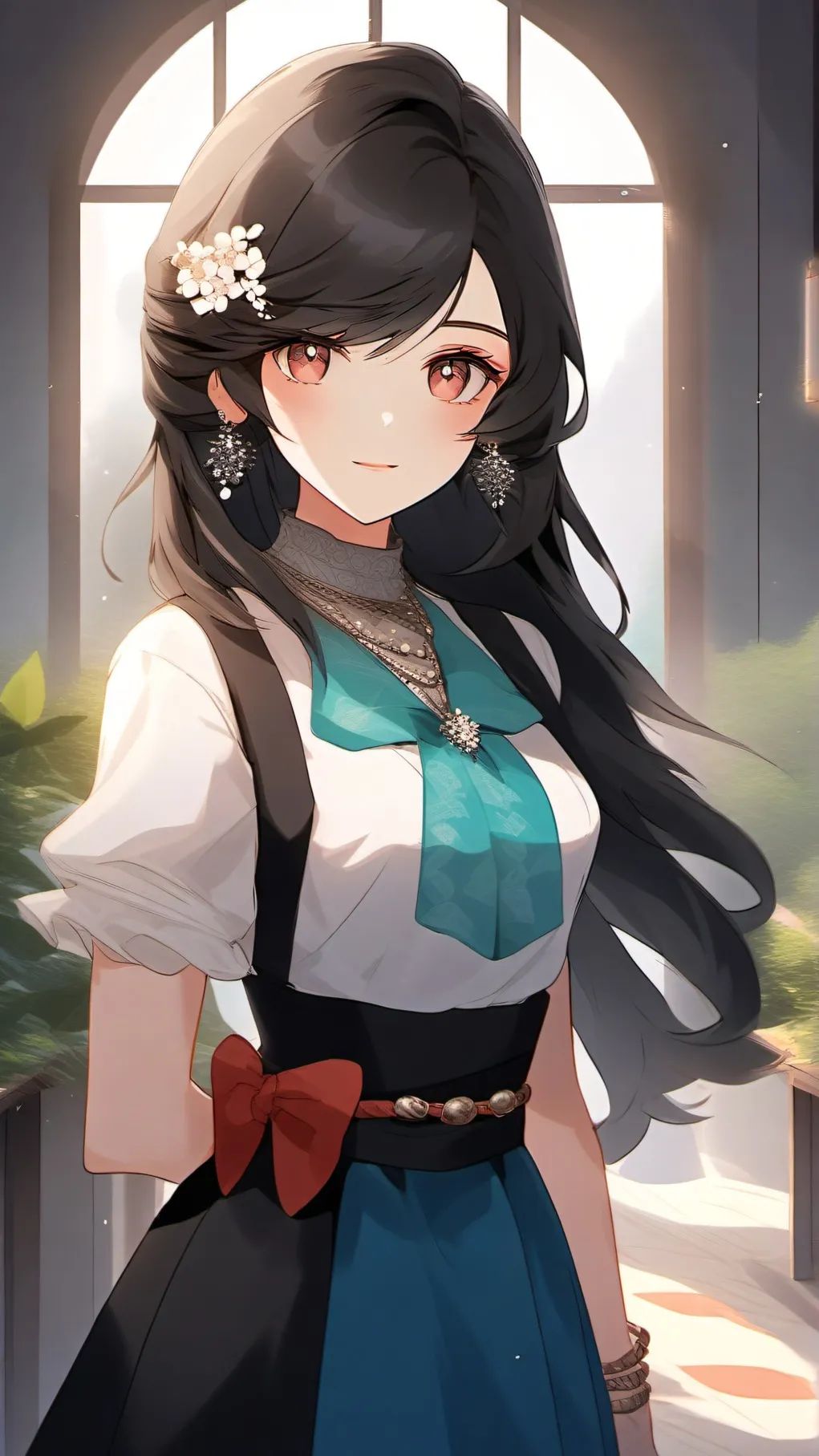 ai character: bethany background