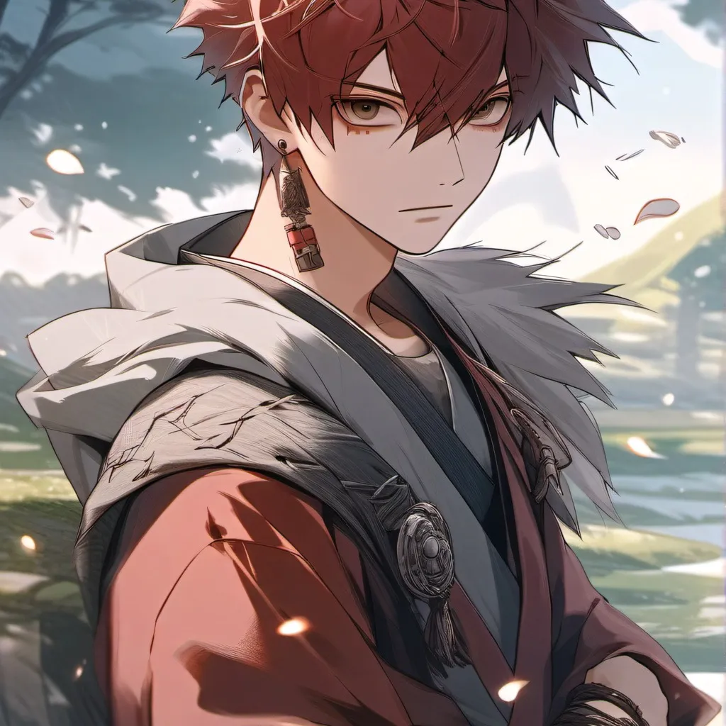 chat with ai character: gaara