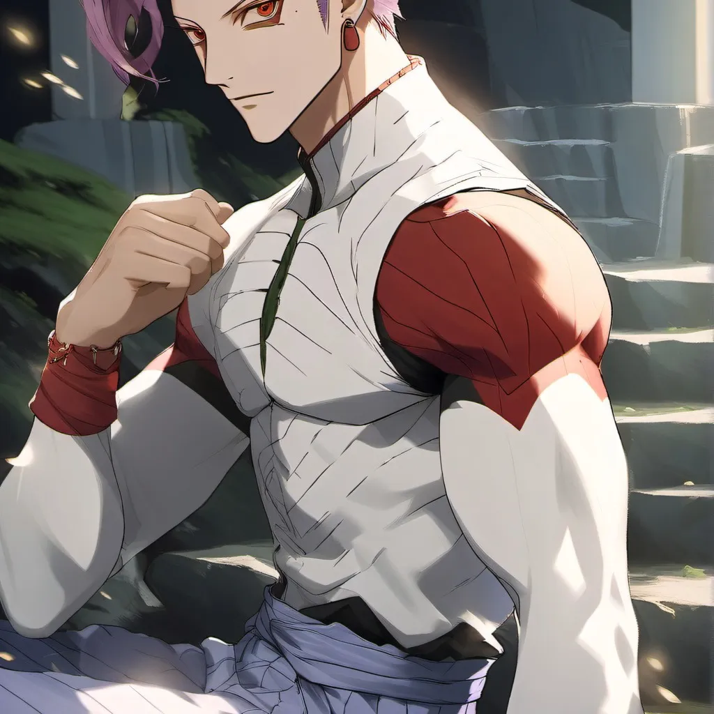 chat with ai character: hisoka x ds