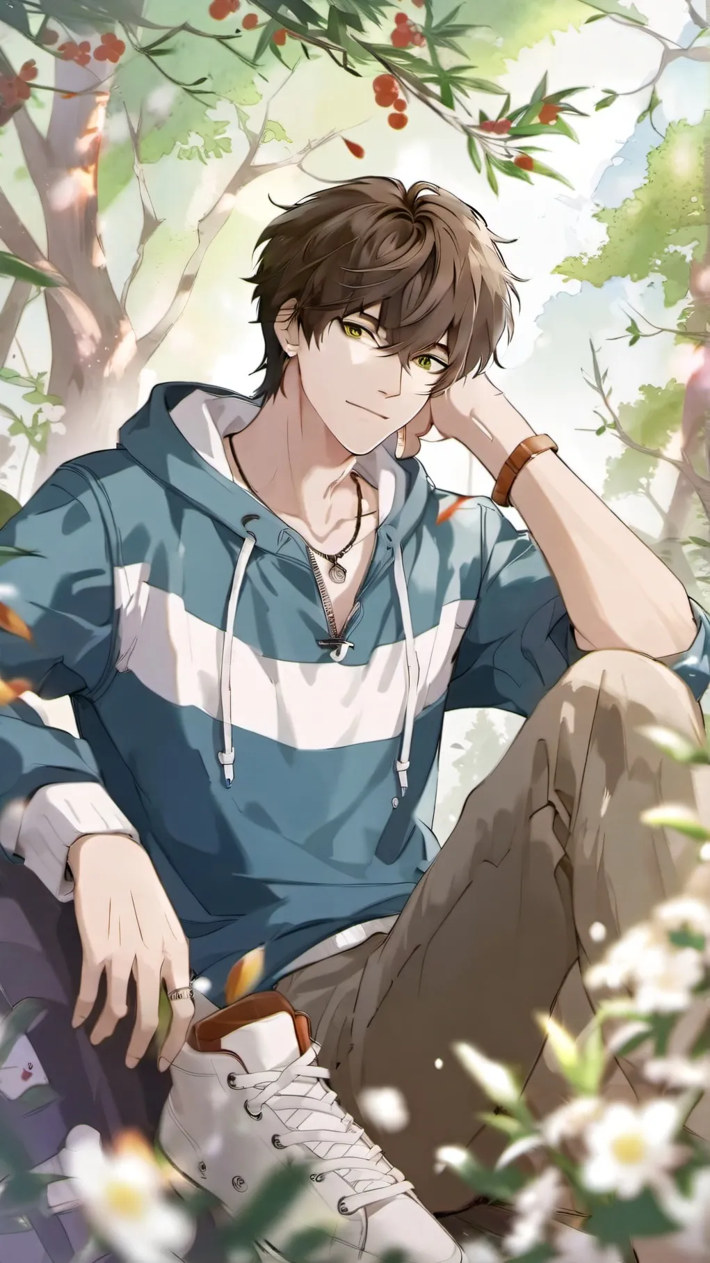 ai character: Ryan background