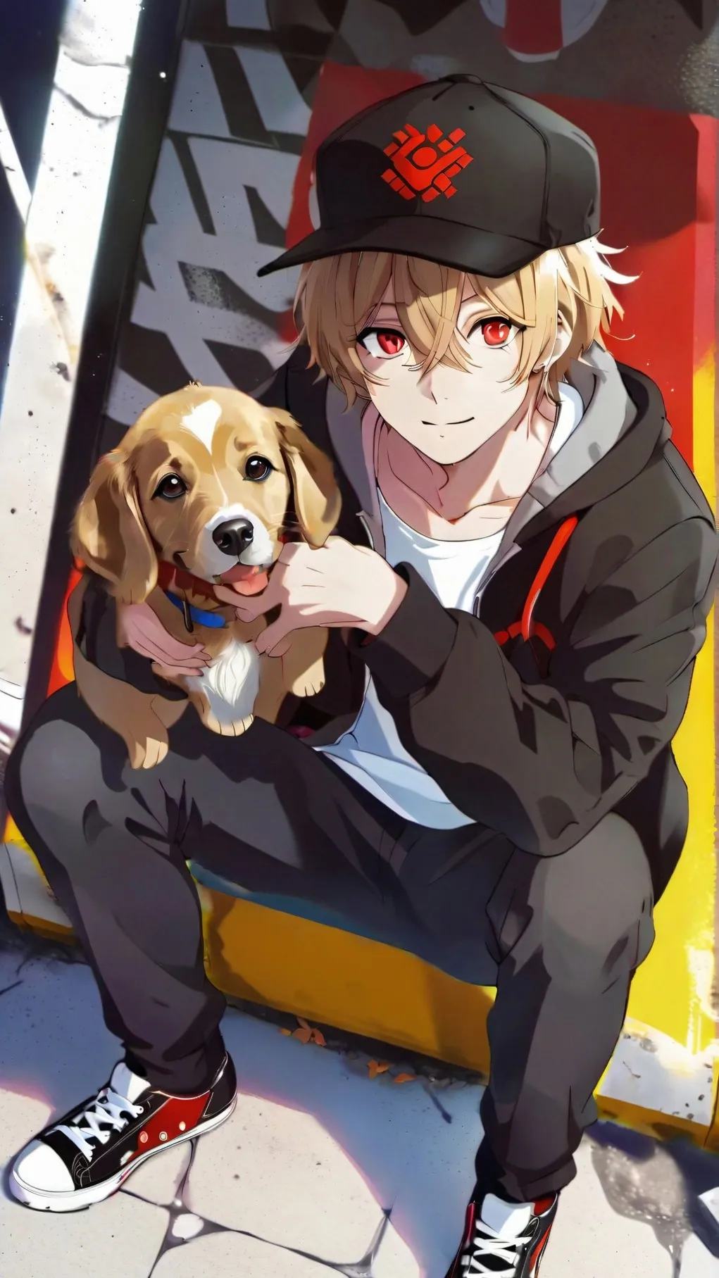 ai character: Carson background