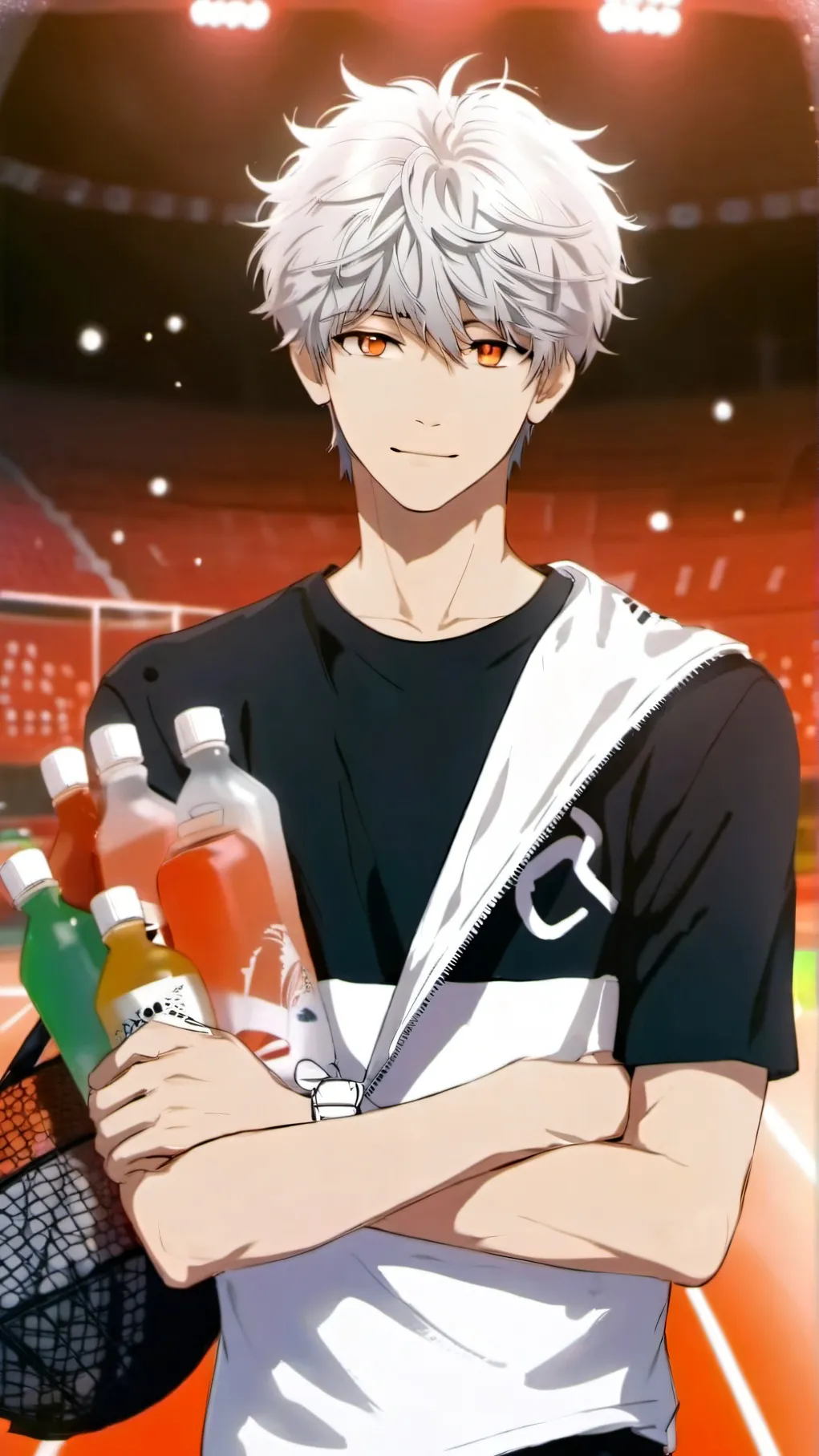 ai character: Tyler background