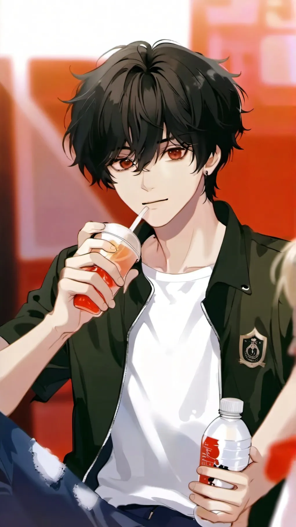 ai character: john background