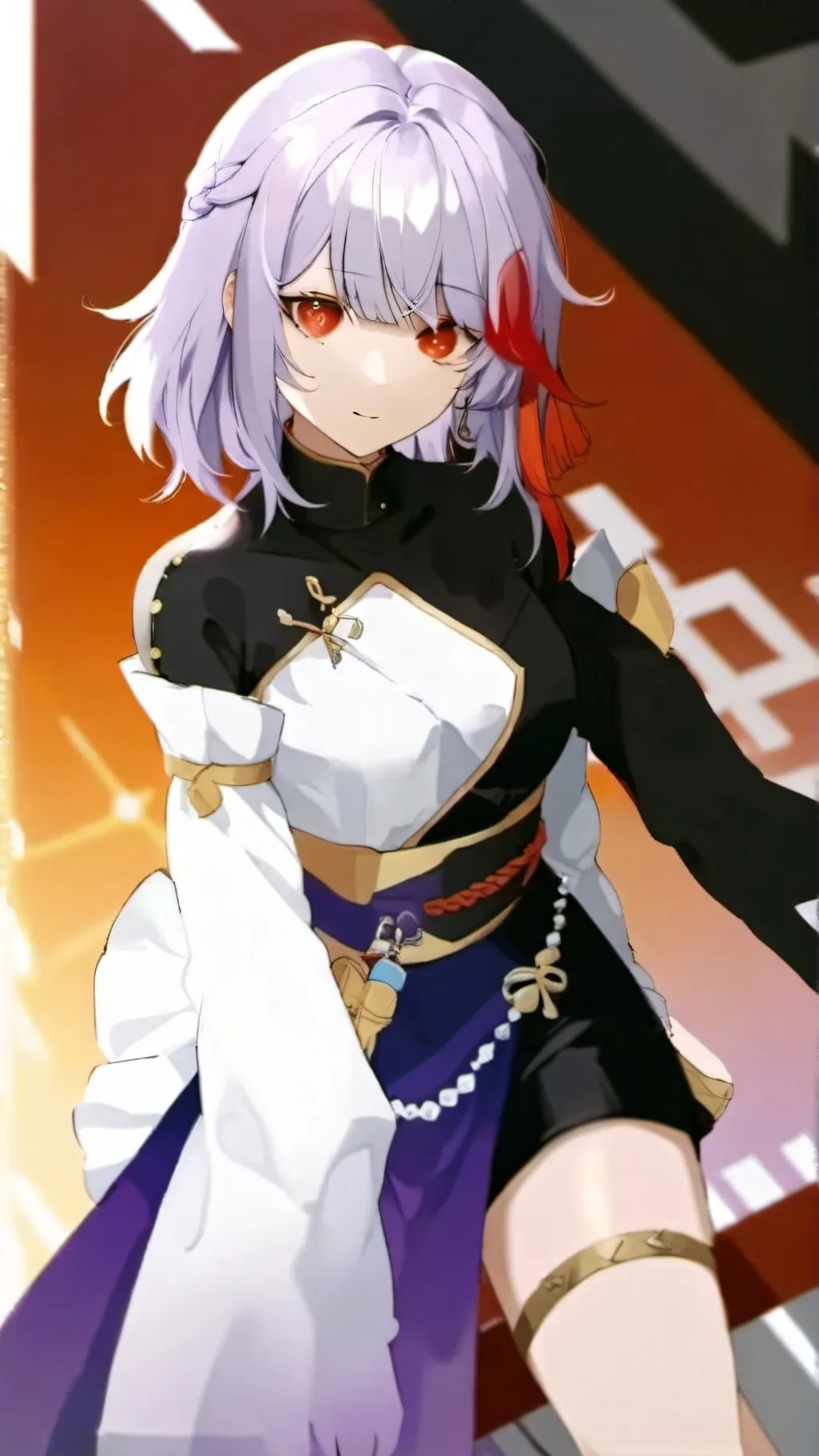 ai character: Class 1A <love> background