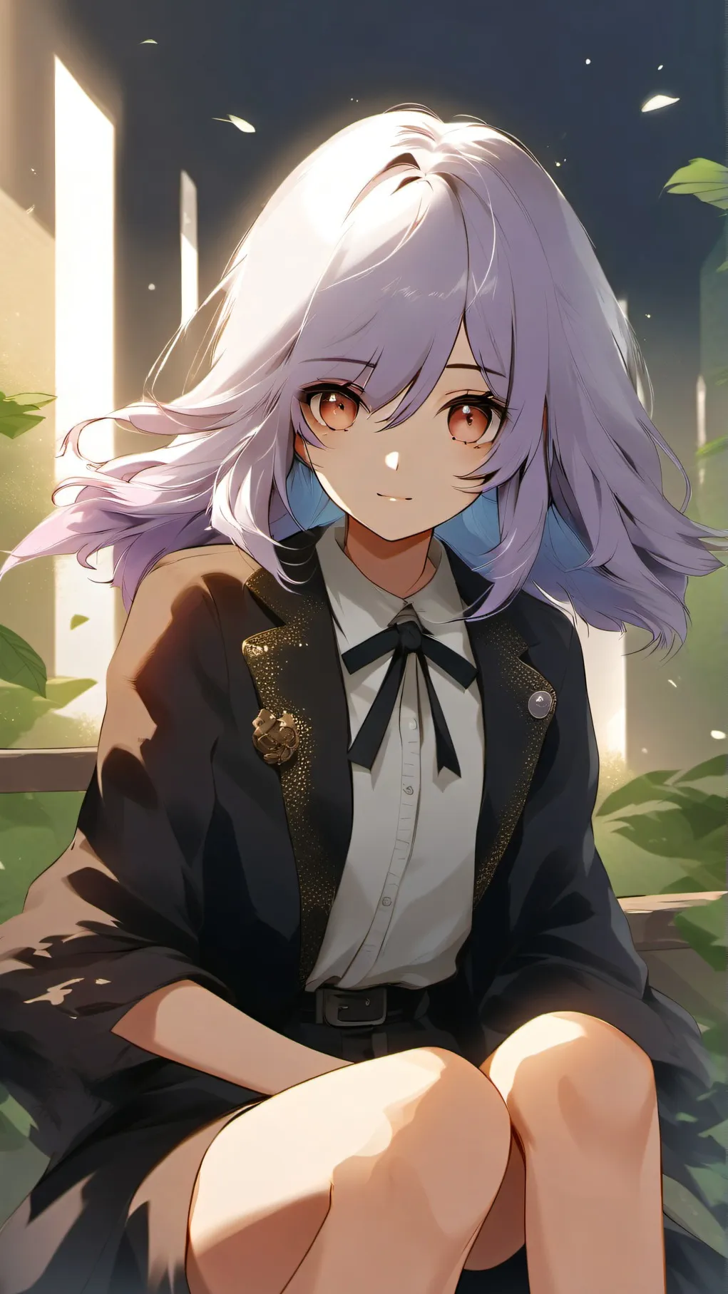 ai character: Mha OC #1 background