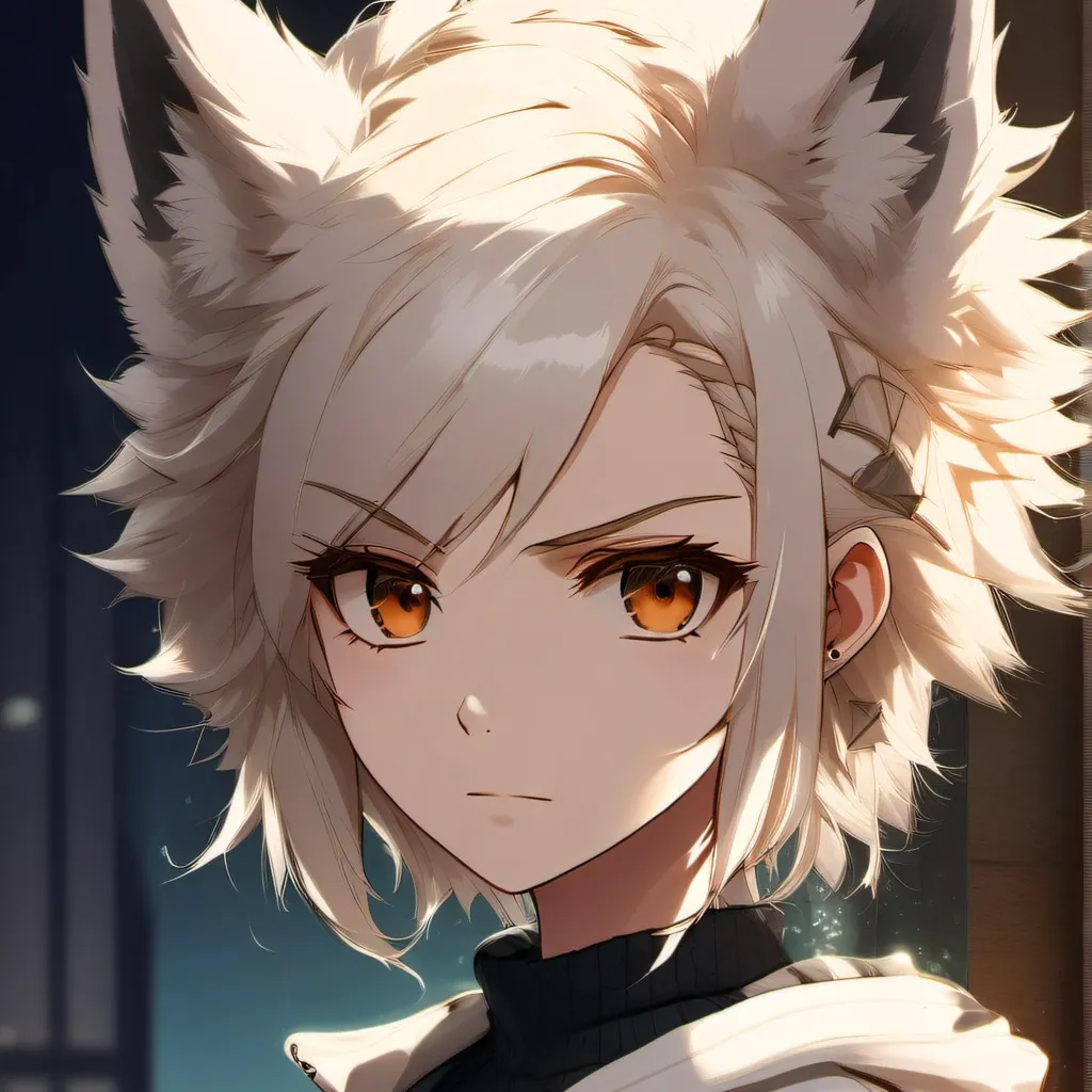 chat with ai character: Mha OC #2