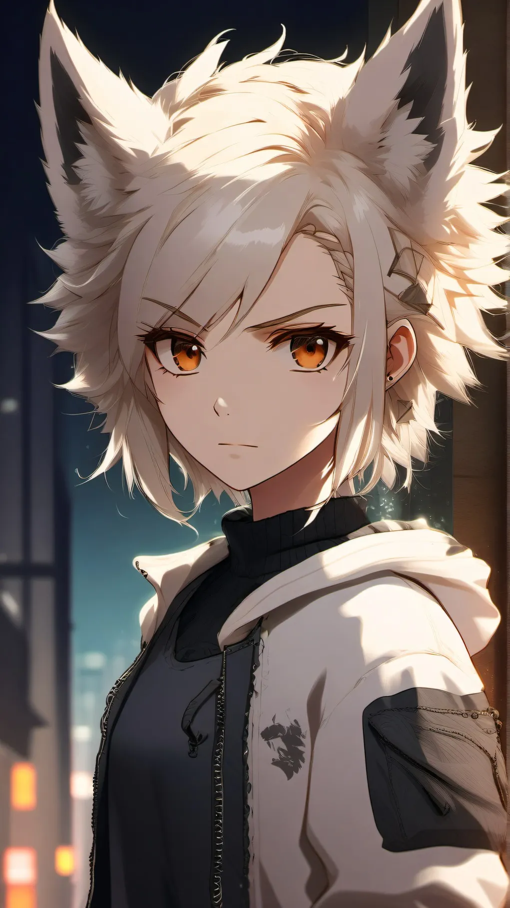 ai character: Mha OC #2 background