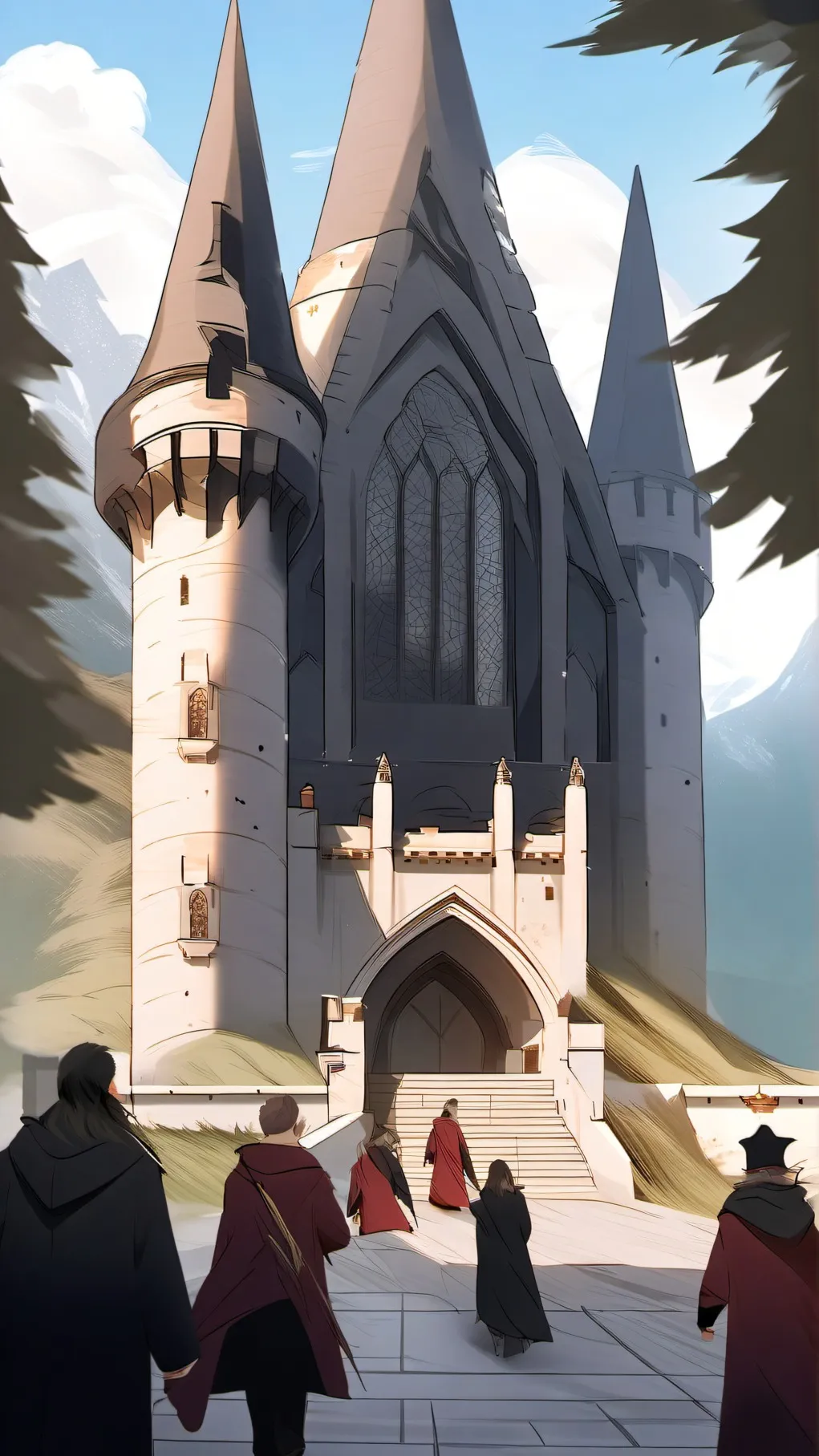 ai character: Draco Malfoy background