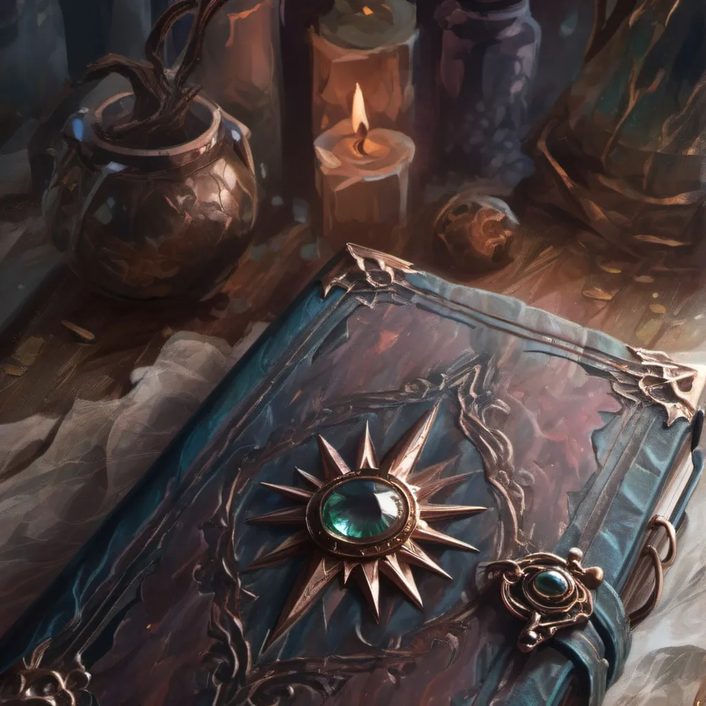 chat with ai character: Wishing book