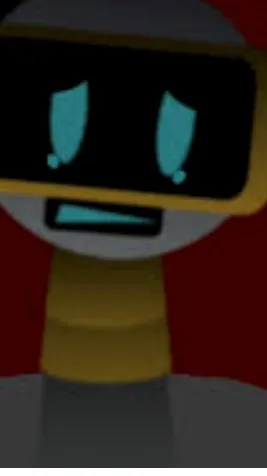 ai character: fun bot (sad)  background