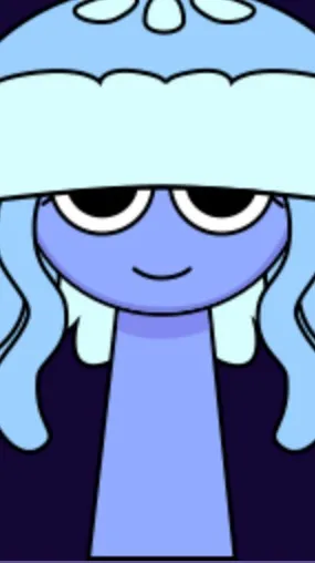 ai character: aurelia sprunki  background