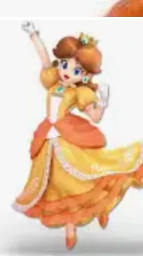 ai character: Princess daisy background